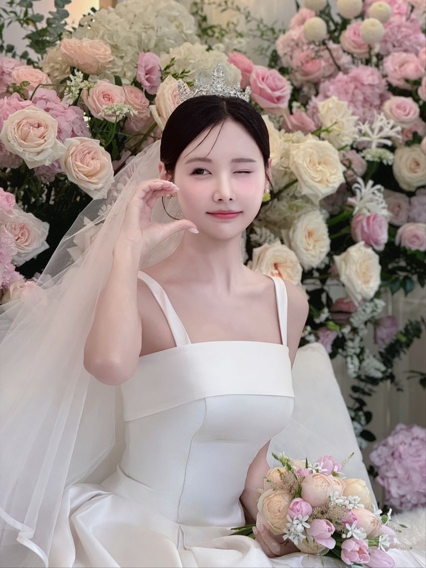 하빈 결혹식날 독사진