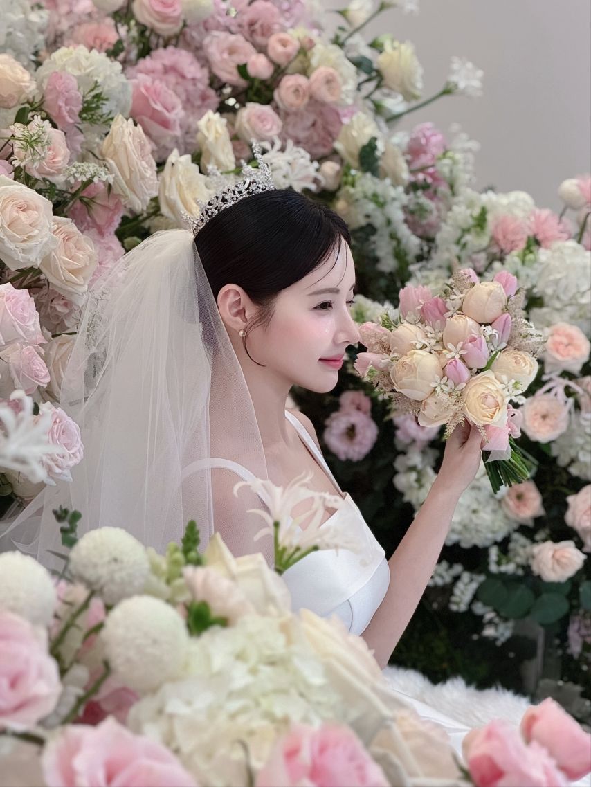 하빈 결혹식날 독사진