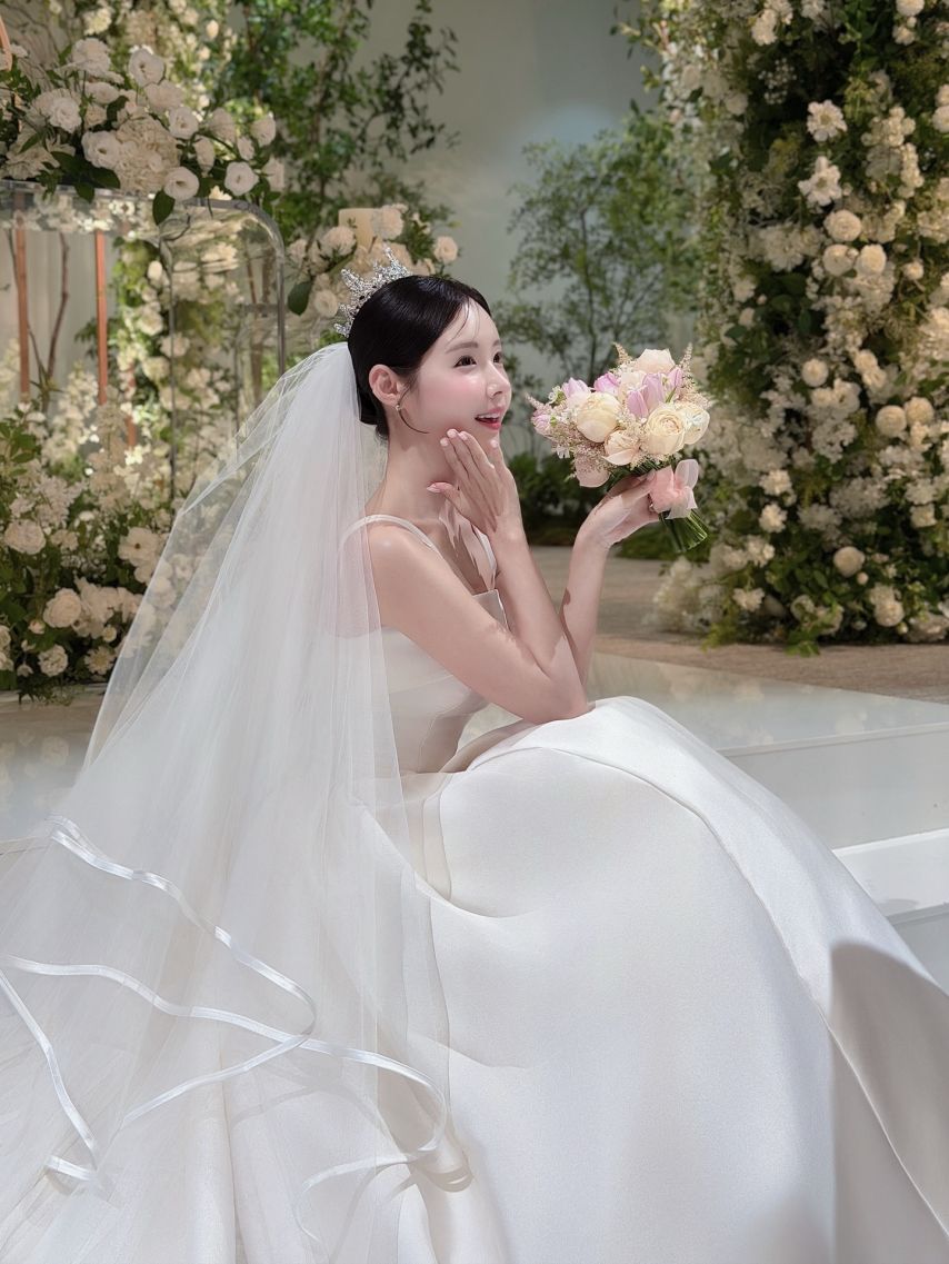 하빈 결혹식날 독사진