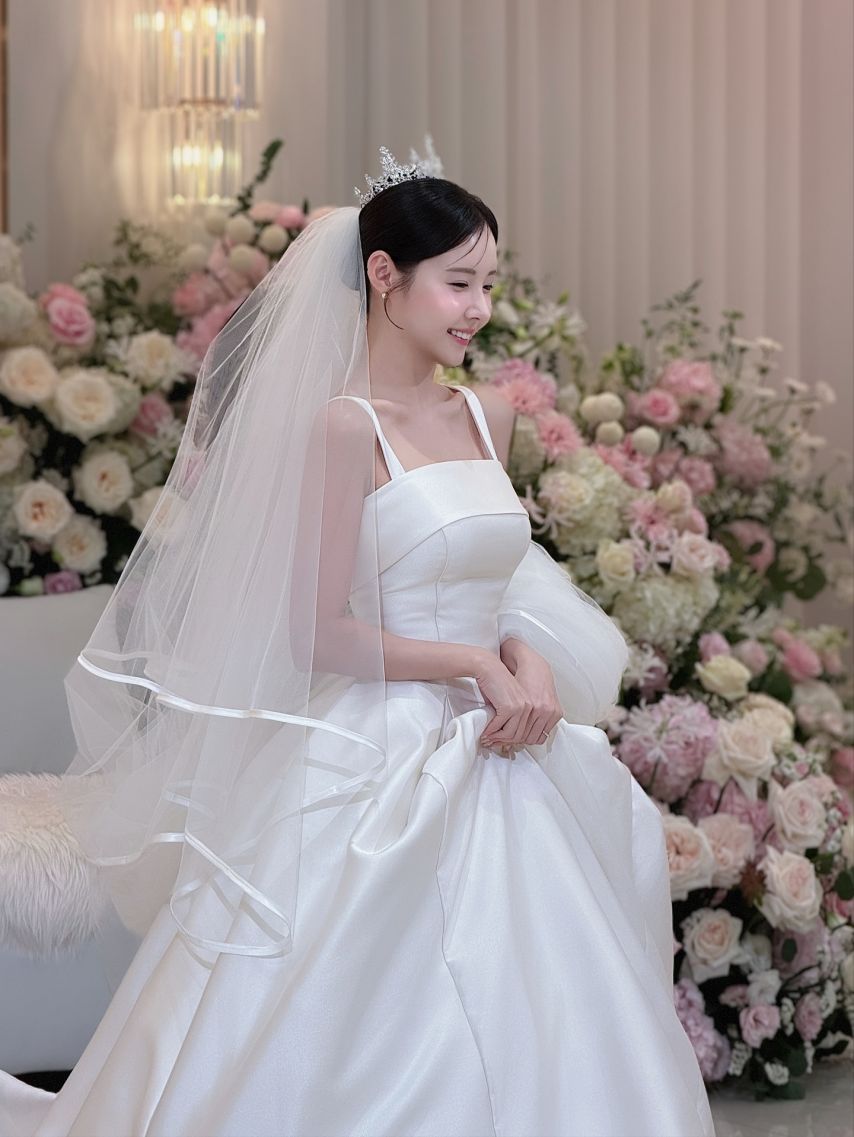 하빈 결혹식날 독사진