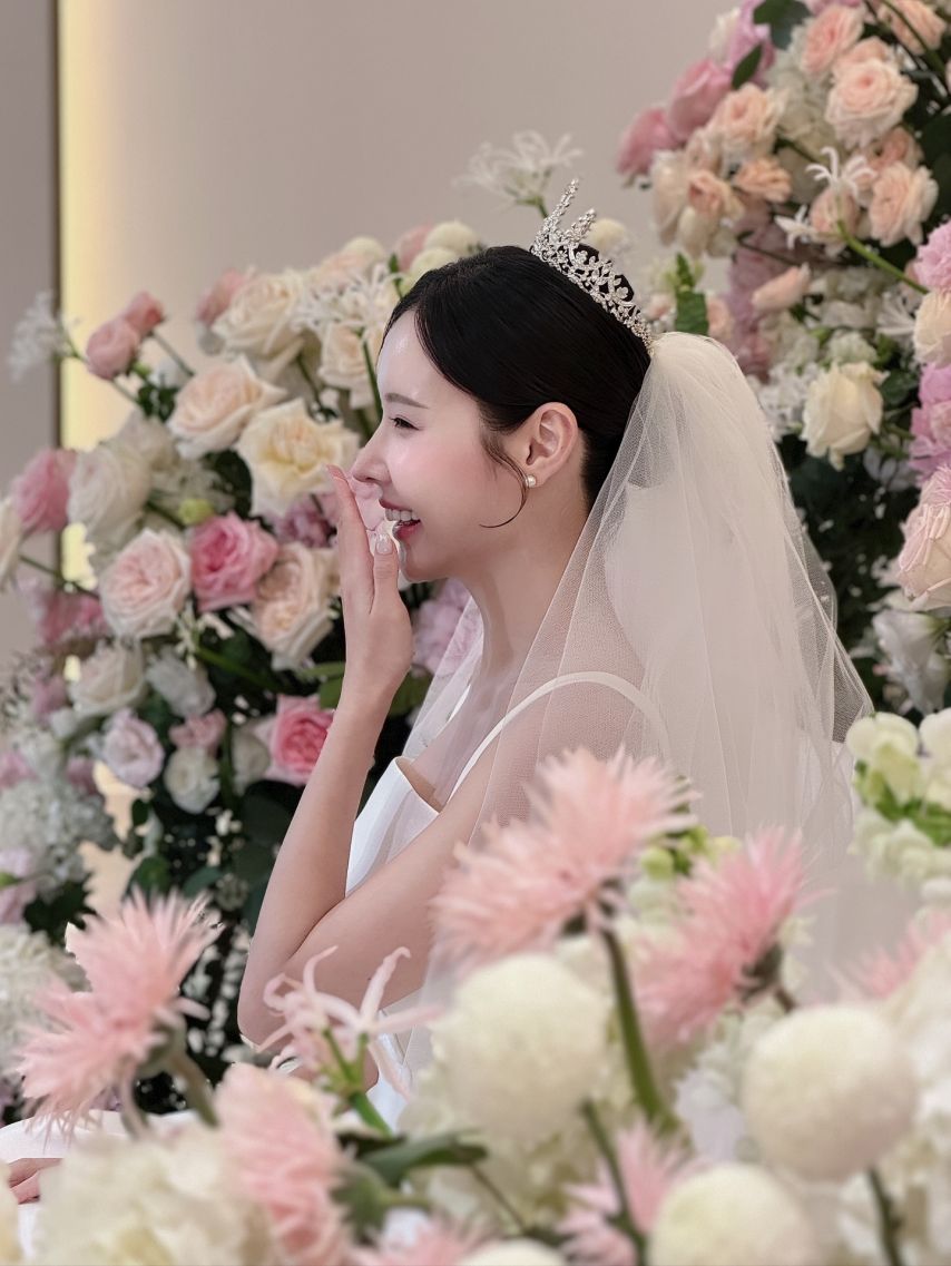 하빈 결혹식날 독사진