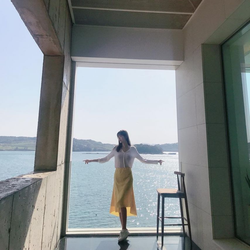 레이싱모델 민한나