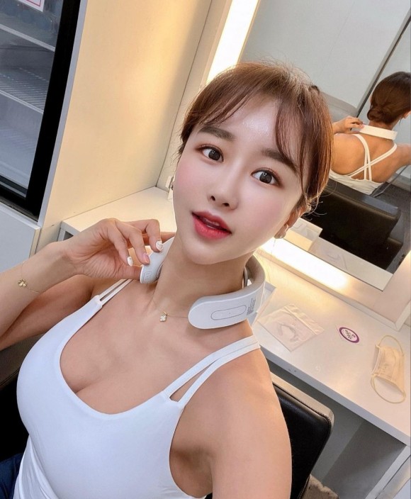 레이싱모델 서윤아