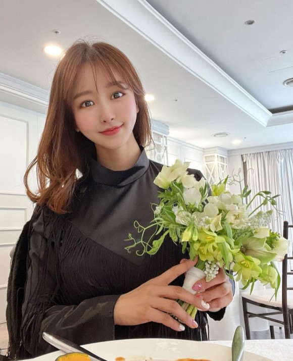레이싱모델 서윤아