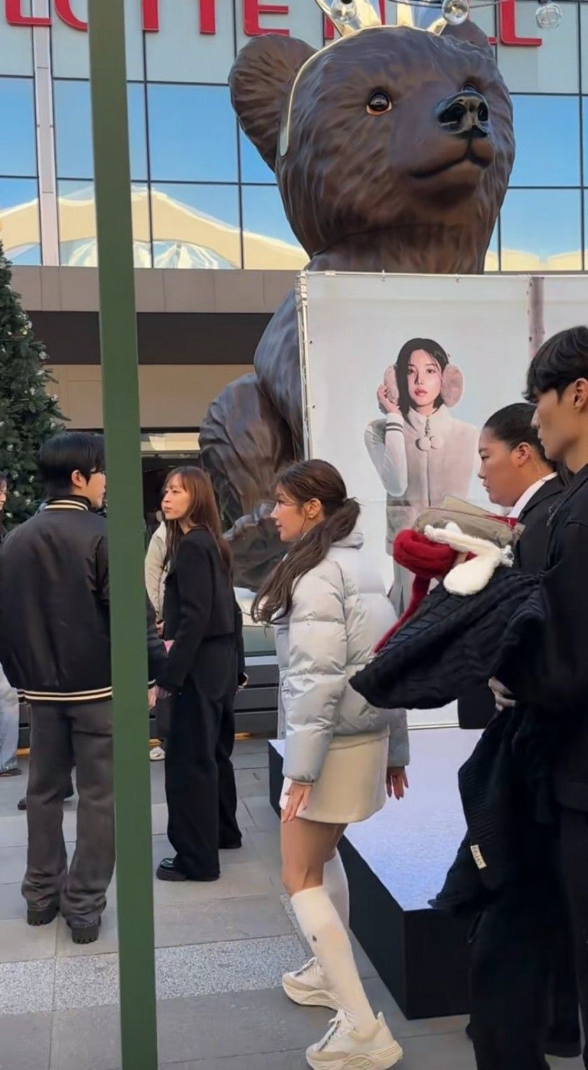 의외로 작고 아담하다는 권은비 실물