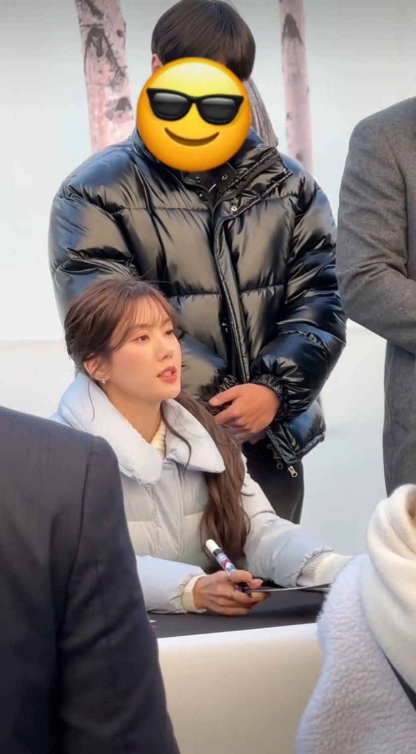 의외로 작고 아담하다는 권은비 실물