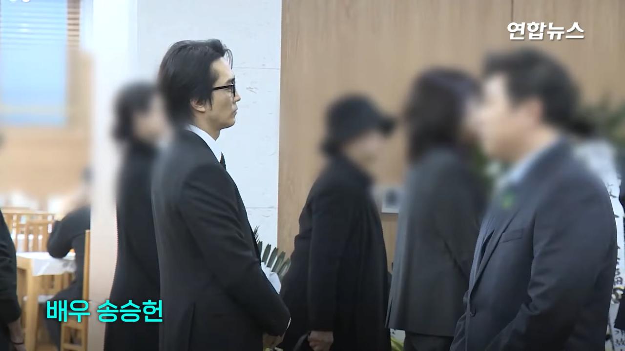 故 이순재 빈소를 찾은 이들의 인터뷰