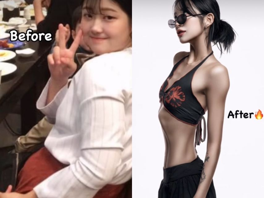 41kg 故최진실 딸 최준희 보디슈트