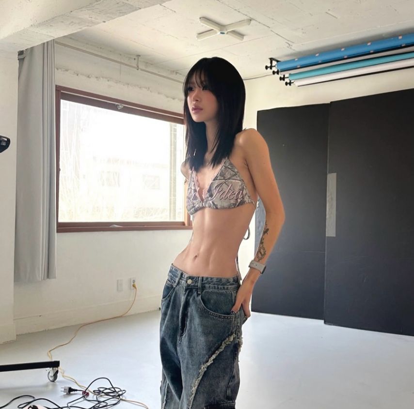 41kg 故최진실 딸 최준희 보디슈트
