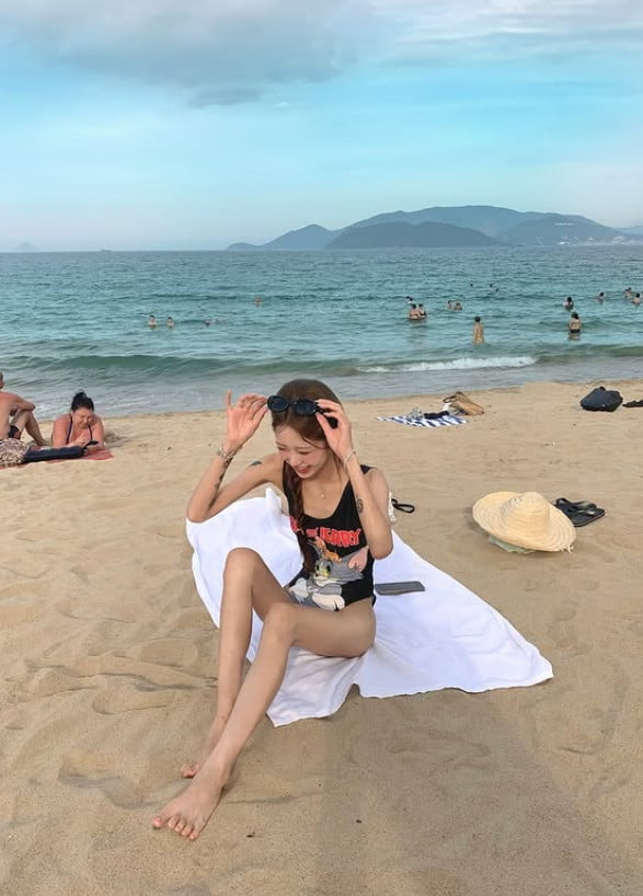41kg 故최진실 딸 최준희 보디슈트