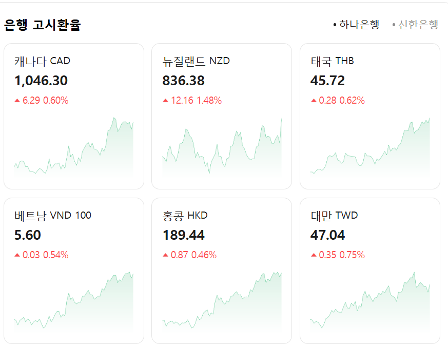 환율은 달러만 문제가 아님