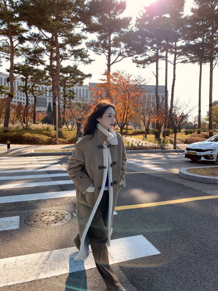 다비치 강민경 SNS