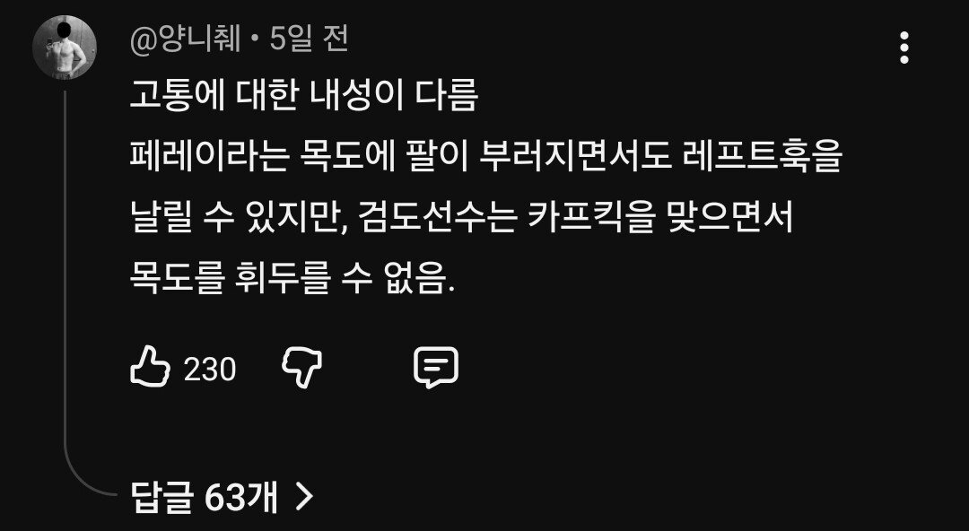 현재 논란중인 검도 vs MMA.jpg