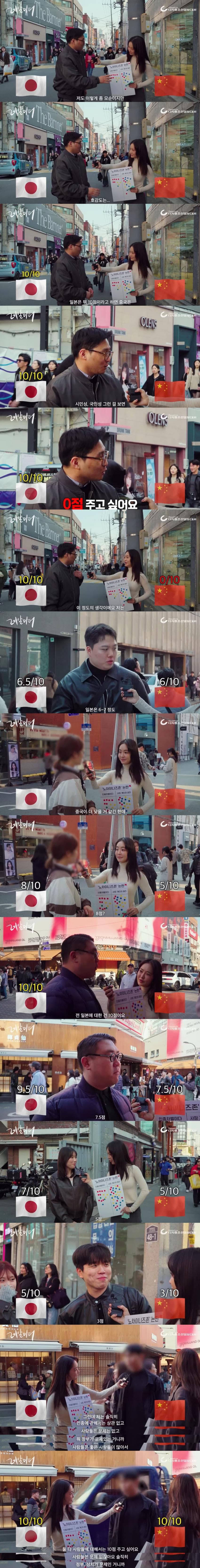 중국인 출입금지, 한국 길거리 반응