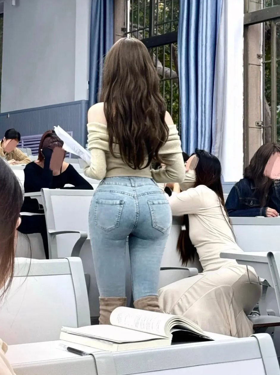 ㅇㅎ) 청바지를 좋아하는 미대누나