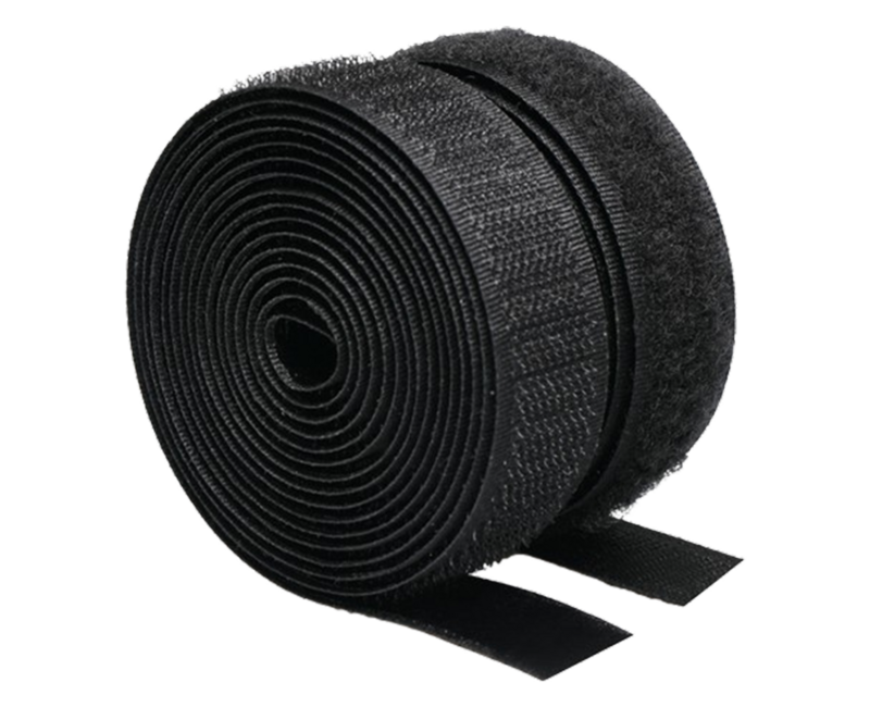 쿠말 접착 초강력 벨크로 테이프 갈고리면 20mm x 5m + 부착면 20mm x 5m 세트
