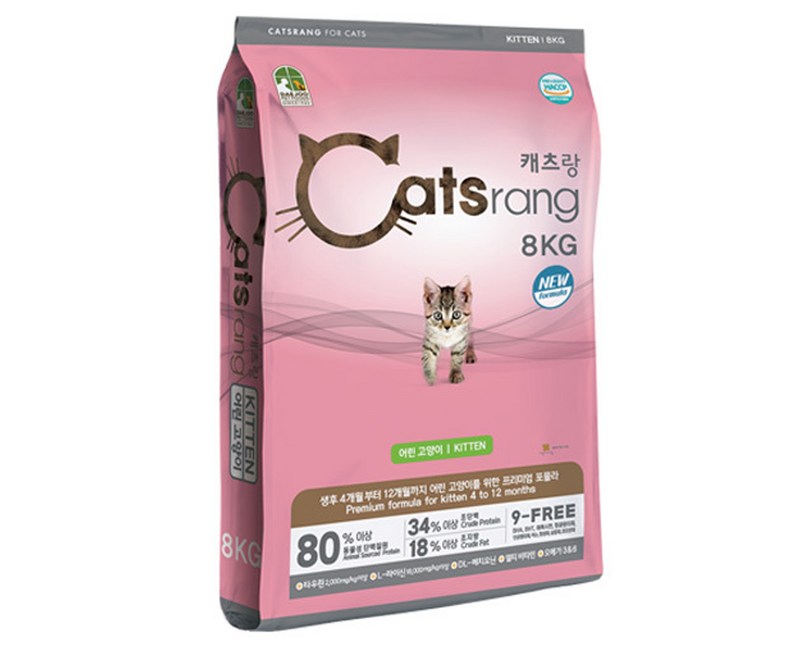 캐츠랑 고양이 기능성 사료
