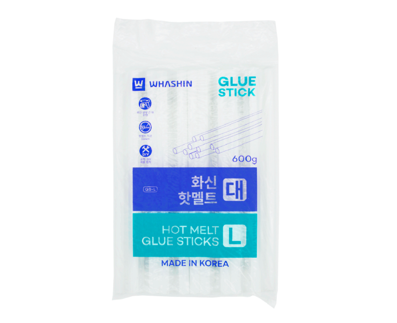 화신 핫멜트 글루 스틱 대 11mm 600g