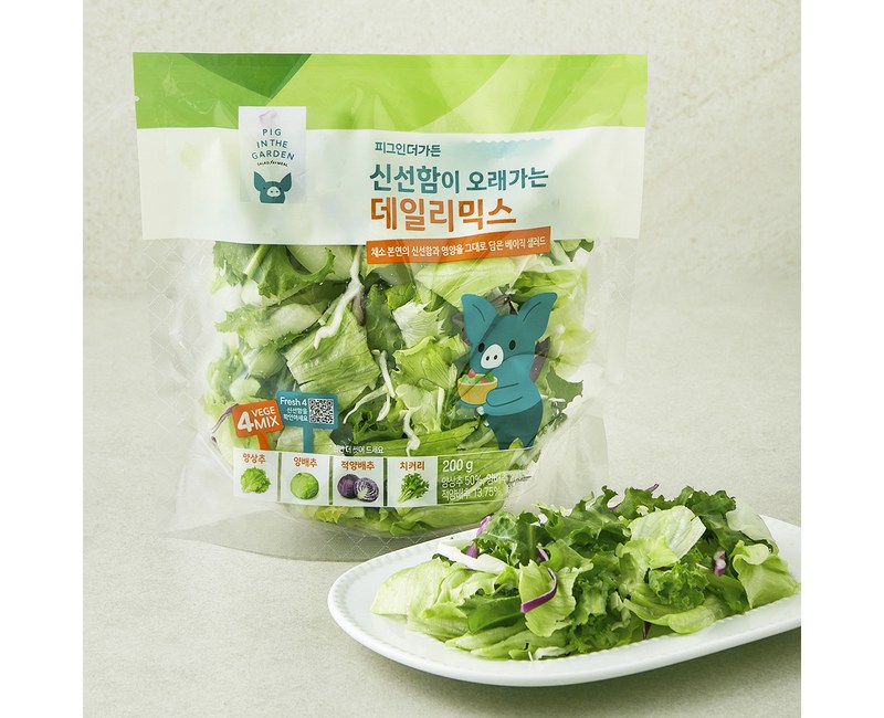 [로켓프레시] 피그인더가든 신선함이 오래가는 데일리믹스