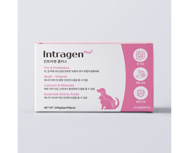 인트라젠 반려동물 플러스 영양제