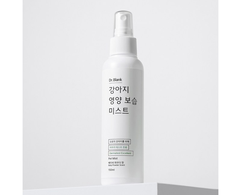 닥터블랭크 강아지 영양보습 저자극 미스트 베이비 파우더향