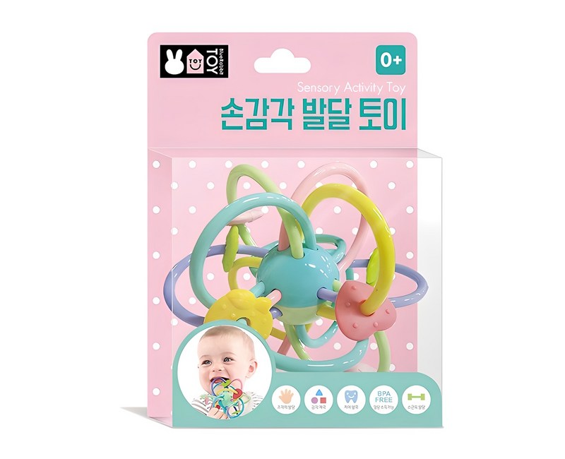 IQ베이비: 손감각 발달토이