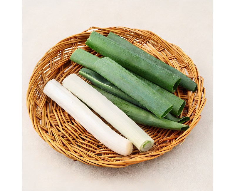 손질 대파