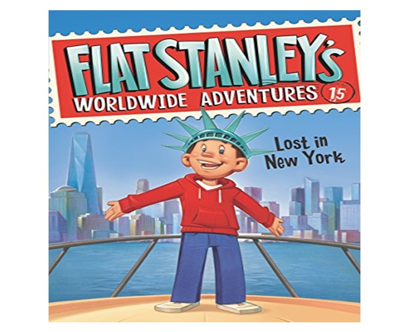 Flat Stanley's Worldwide Adventures 15 : Lost in New York