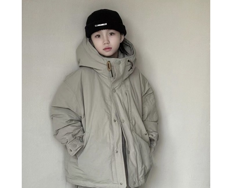 UPPERCUT 남아 겨울패딩 후드패딩 초등학생 야상패딩 겨울 점퍼 아우터 야상점퍼 헤비패딩