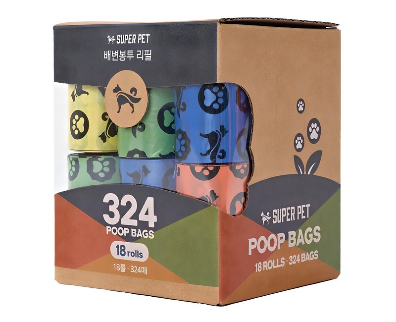 도그아이 배변봉투 리필