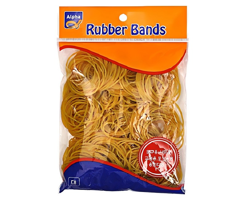 알파 고무밴드 대 150g