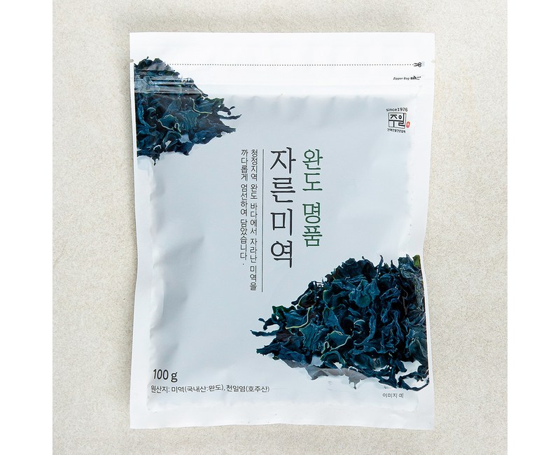 주일 완도 명품 자른미역
