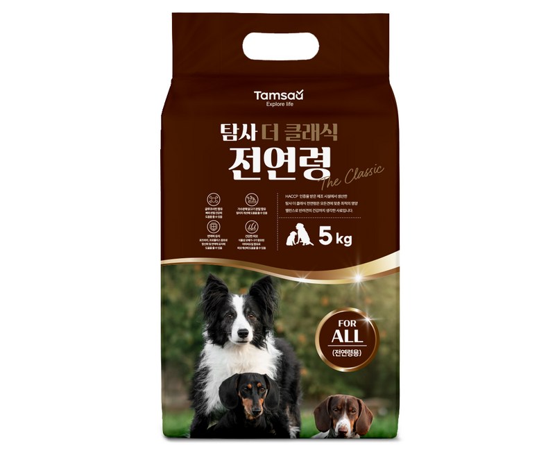 탐사 전연령 강아지 더 클래식 사료