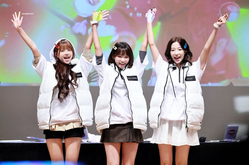 르세라핌 카즈하