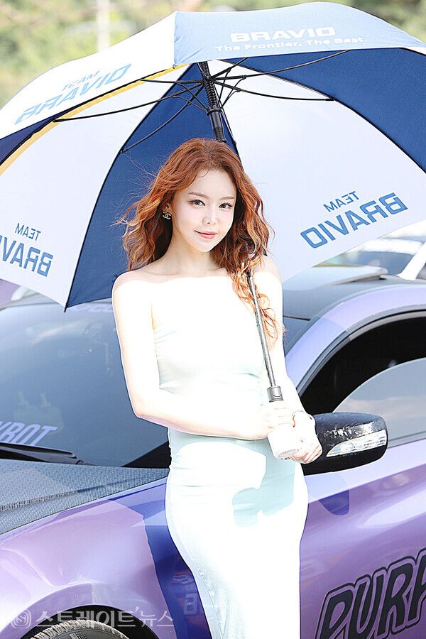 레이싱모델 유진