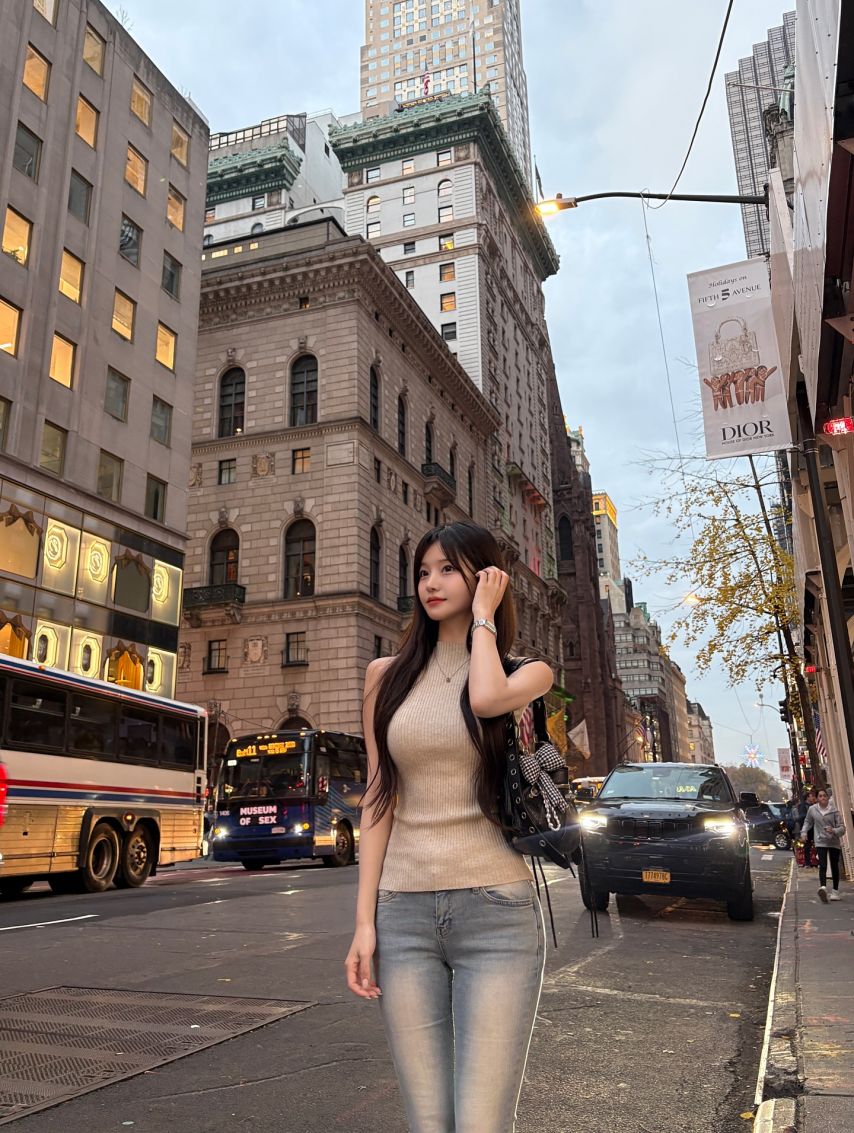 박민정 뉴욕 여행