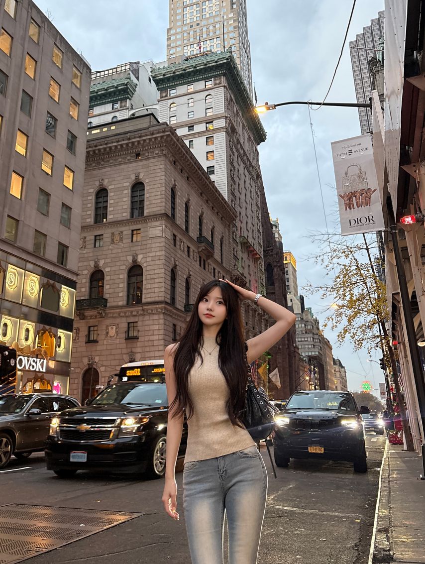 박민정 뉴욕 여행