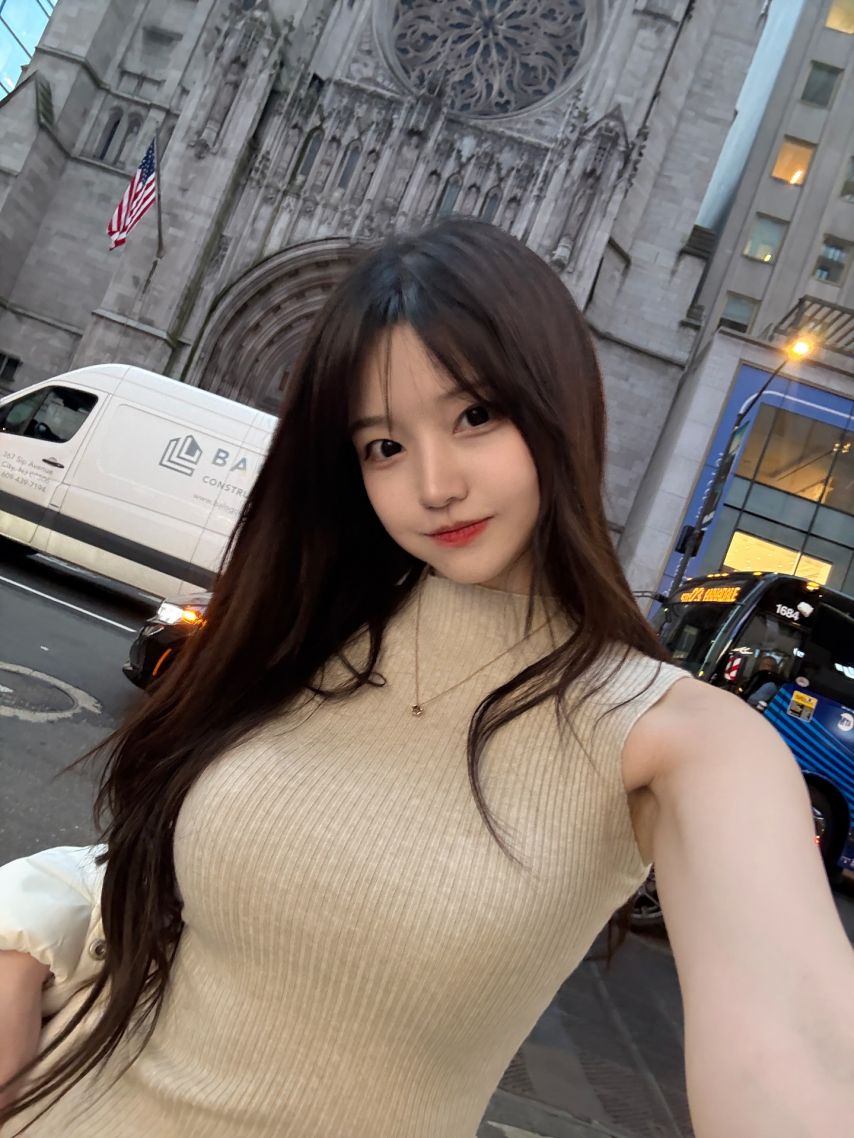 박민정 뉴욕 여행