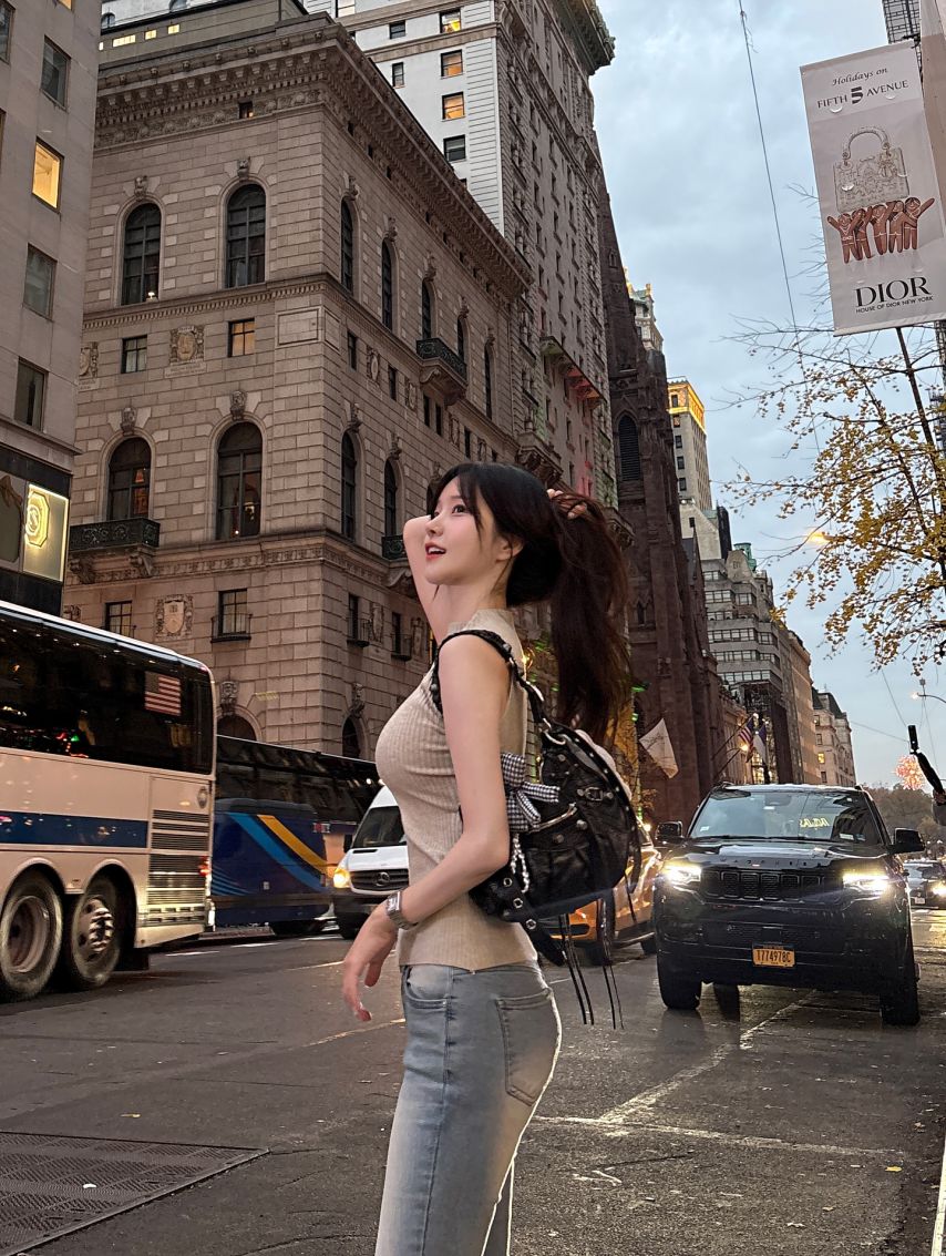 박민정 뉴욕 여행