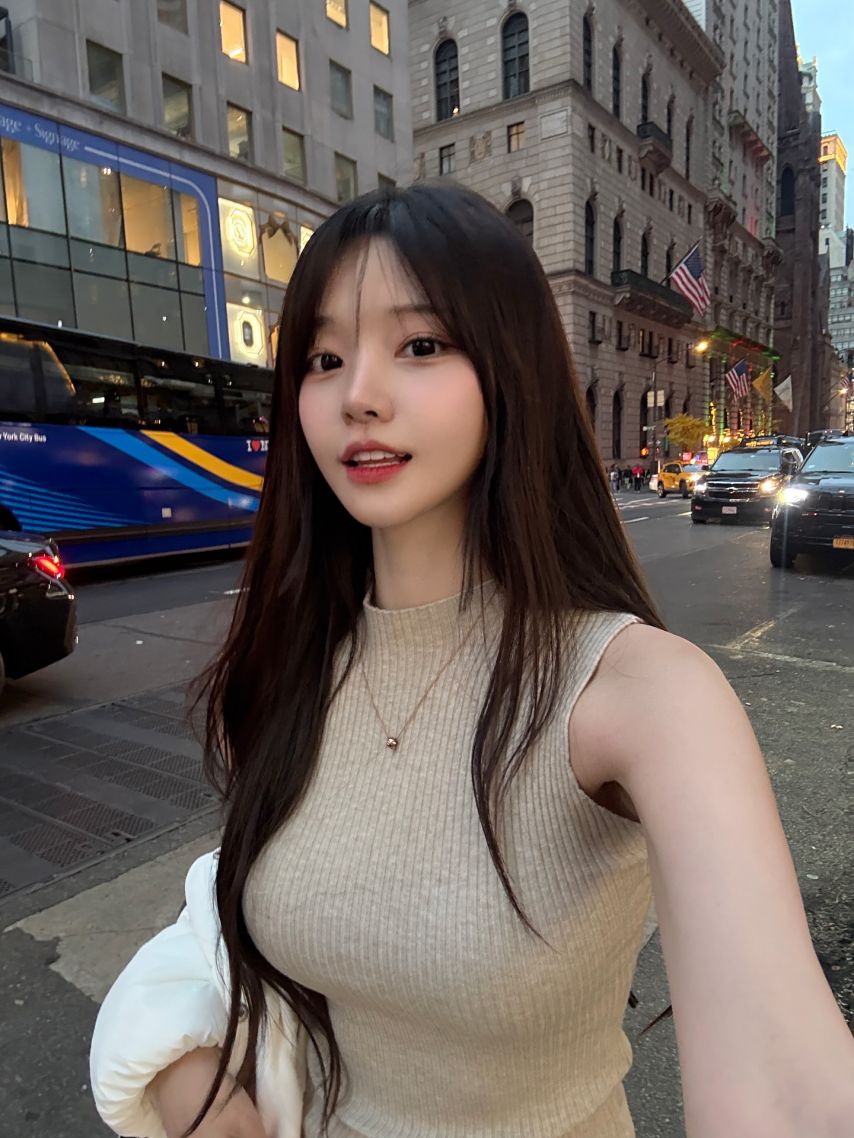 박민정 뉴욕 여행