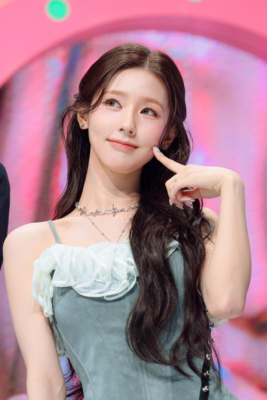 아이들 미연 인기가요 현장포토