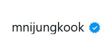 정국 인스타아이디