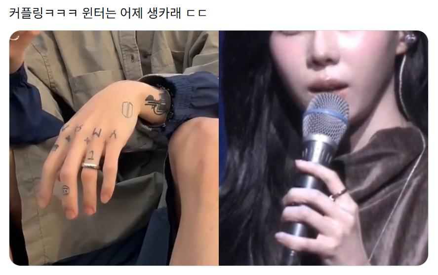 이미 짐작은 하고 있던 윈터팬들