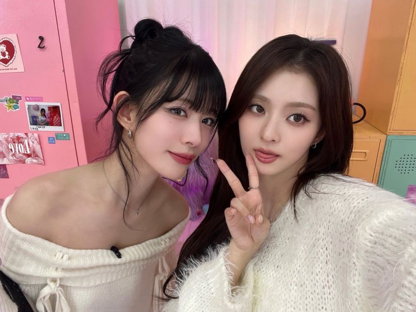 아일릿 민주,프로미스나인 채영,나경