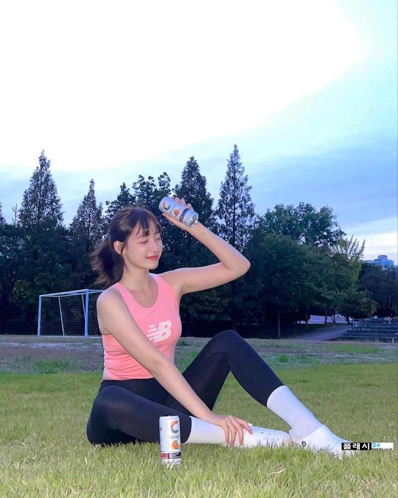 치어리더 하지원