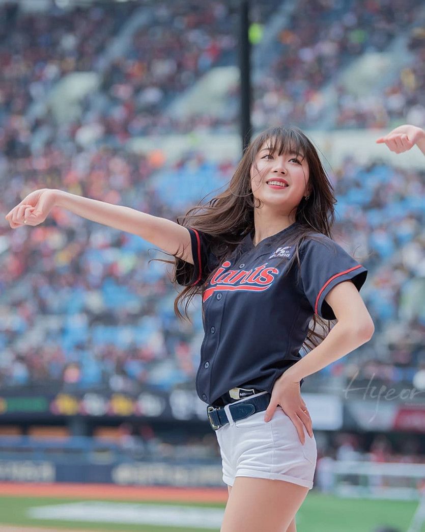 치어리더 안지현