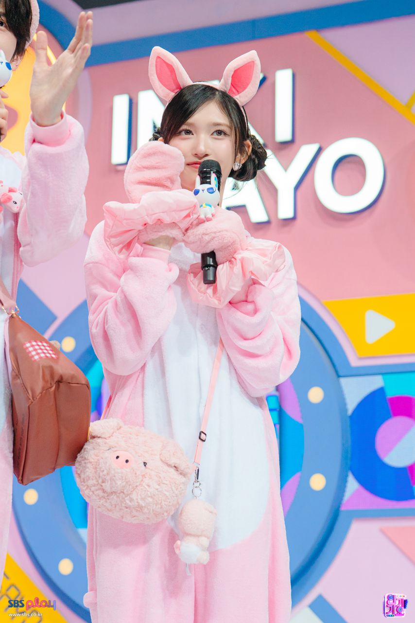 아이브 이서 인기가요 현장포토