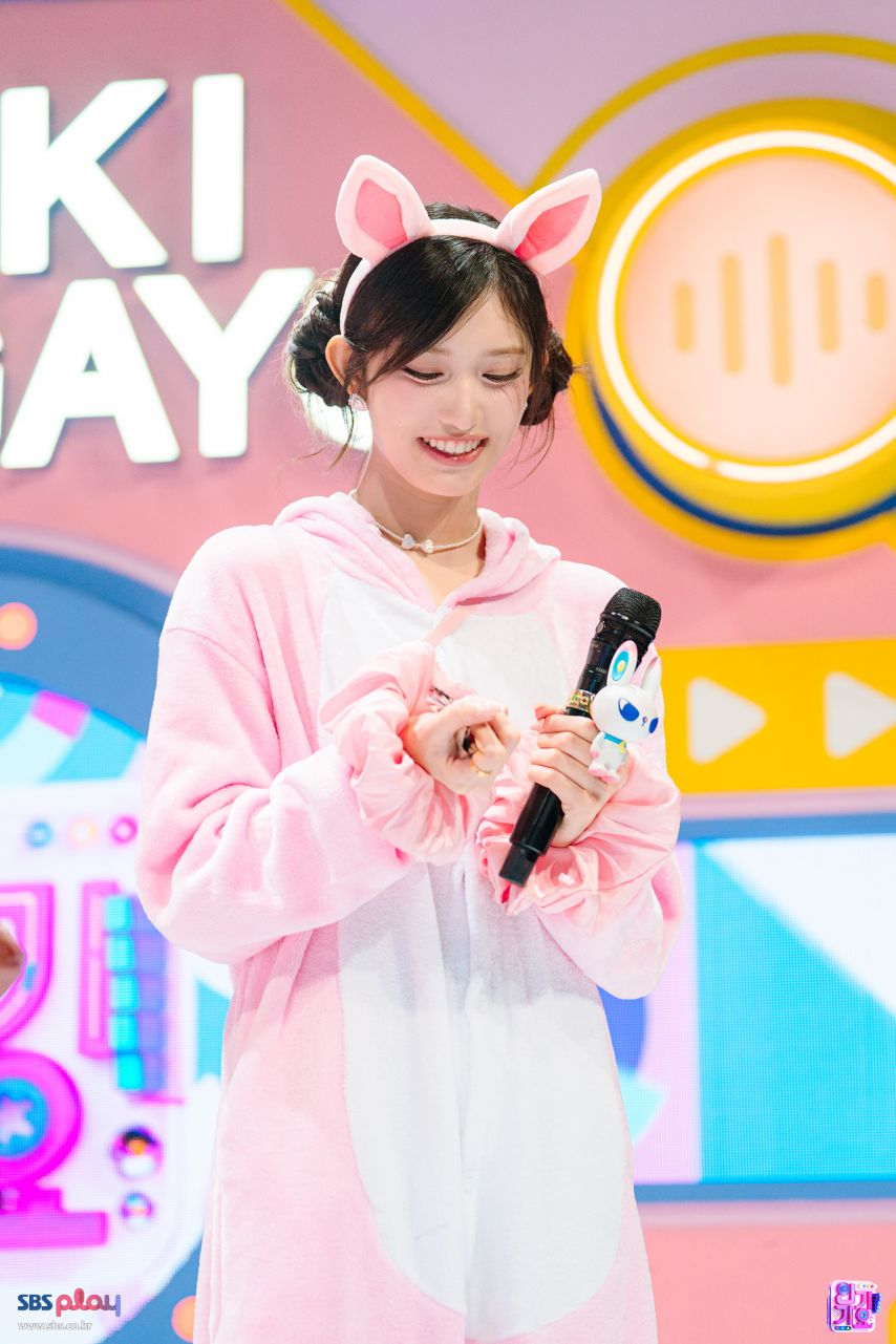 아이브 이서 인기가요 현장포토