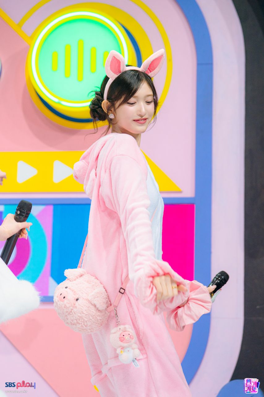 아이브 이서 인기가요 현장포토