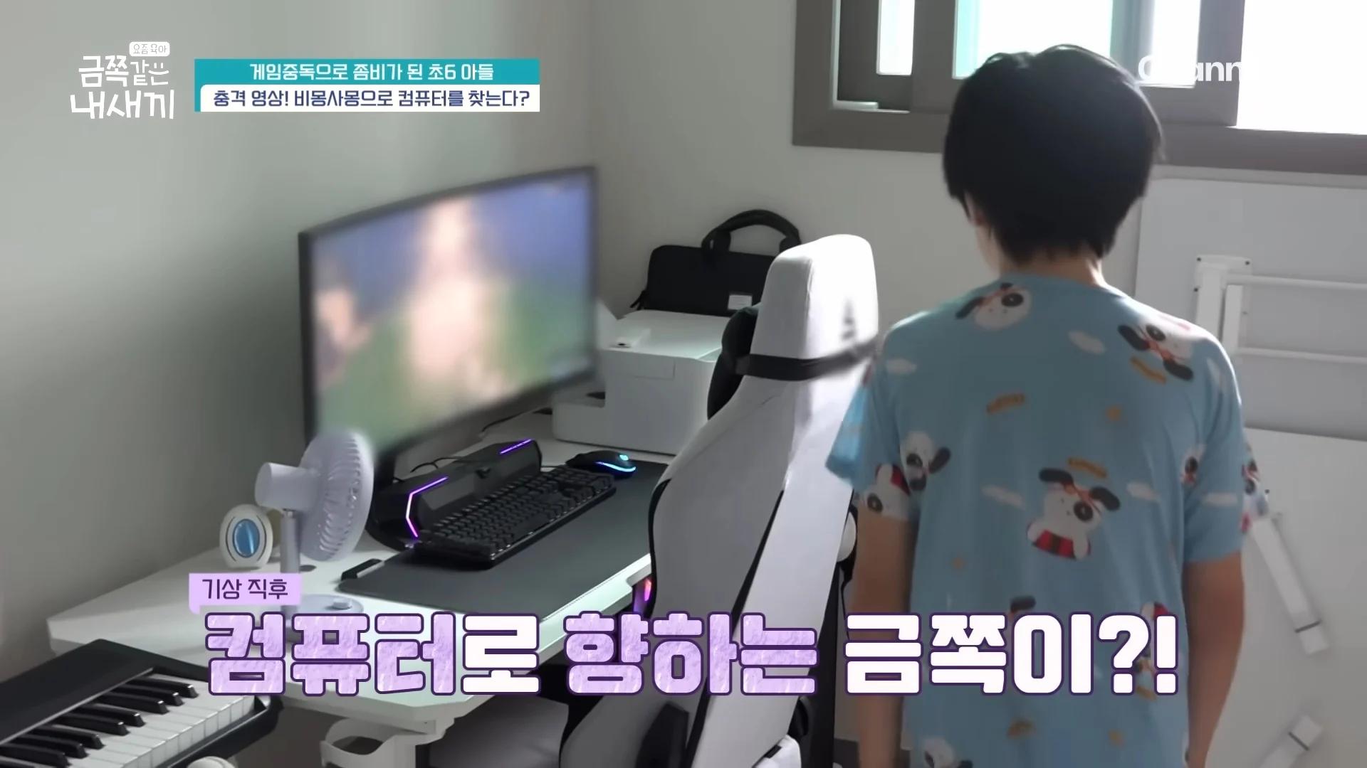 하루 12시간 게임 금쪽이